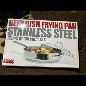 Tools of the trade deep dish frying pan
